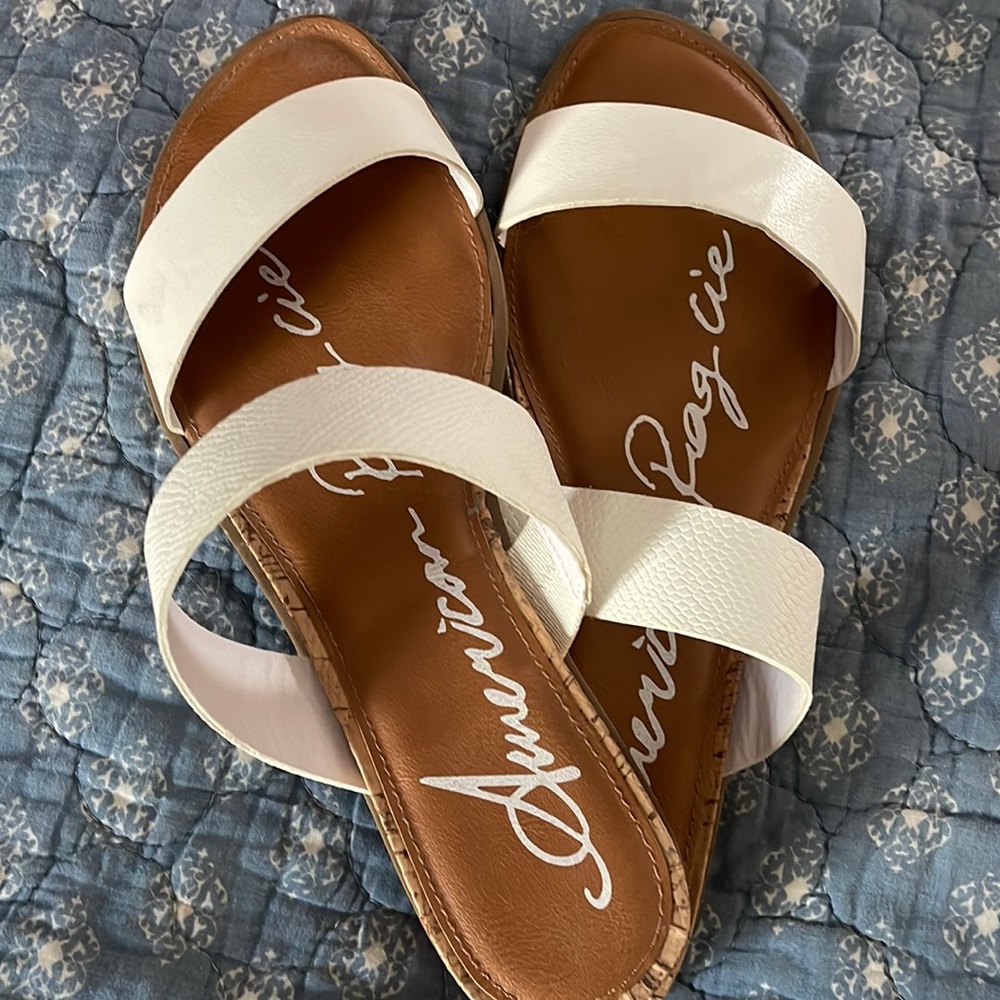 White Sandals